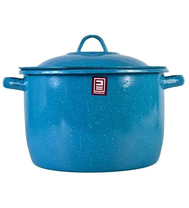 Olla Recta Prodesa No. 26 – Peltre con Tapa