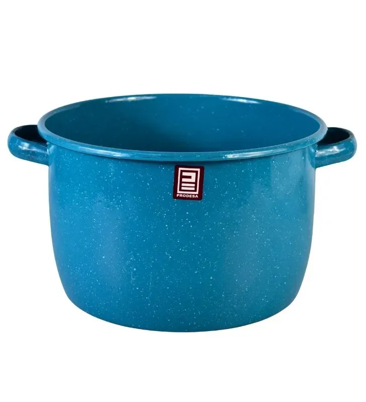 Olla Recta Prodesa No. 26 – Peltre con Tapa