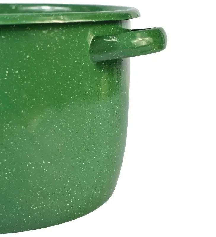 Olla Recta Prodesa No. 26 Esmeralda – Peltre con Tapa