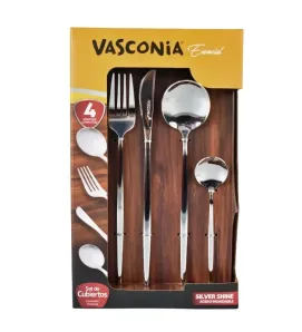 Set de Cubiertos Vasconia Esencial 16 Pz – PLA