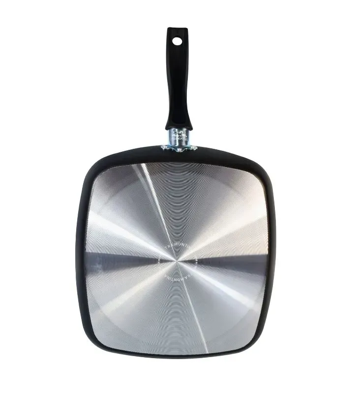 Bifera Tramontina 26 cm 27817/758 – Aluminio Antiadherente Negro