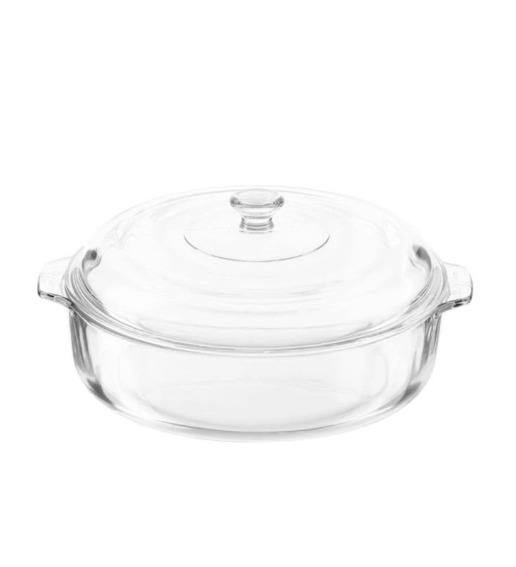 Cacerola con Tapa 0424 948ml C192 | Perfecta para Guisos y Sopas- LIBBEY