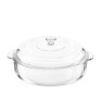 Cacerola con Tapa 0424 948ml C192 | Perfecta para Guisos y Sopas- LIBBEY