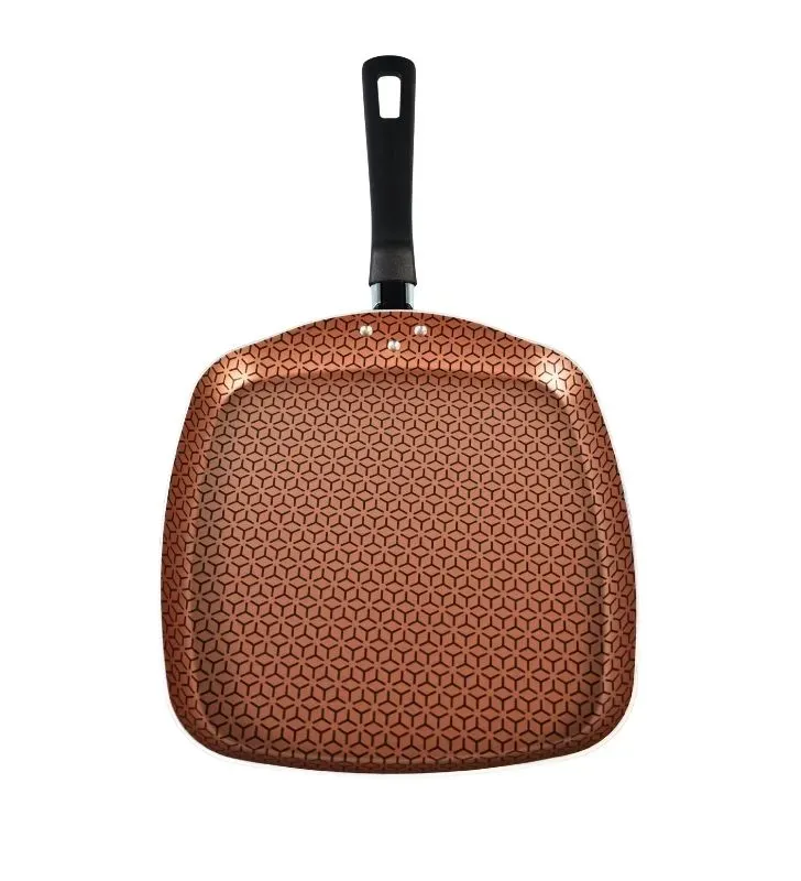 Bifera Tramontina Rivoli 26 cm 27818/018 – Sartén Parrilla Negro Antiadherente