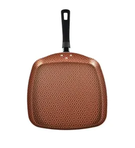 Bifera Tramontina Rivoli 26 cm 27818/018 – Sartén Parrilla Negro Antiadherente