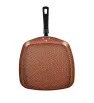 Bifera Tramontina Rivoli 26 cm 27818/018 – Sartén Parrilla Negro Antiadherente