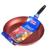 Sartén Ekco 30 cm PHT rojo 1.7 mm – Modelo 46477