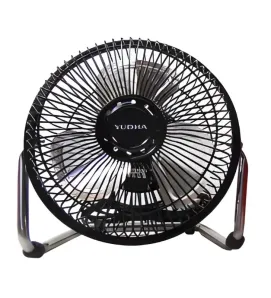 Ventilador Yudha 6" portátil compacto – Modelo YD6M