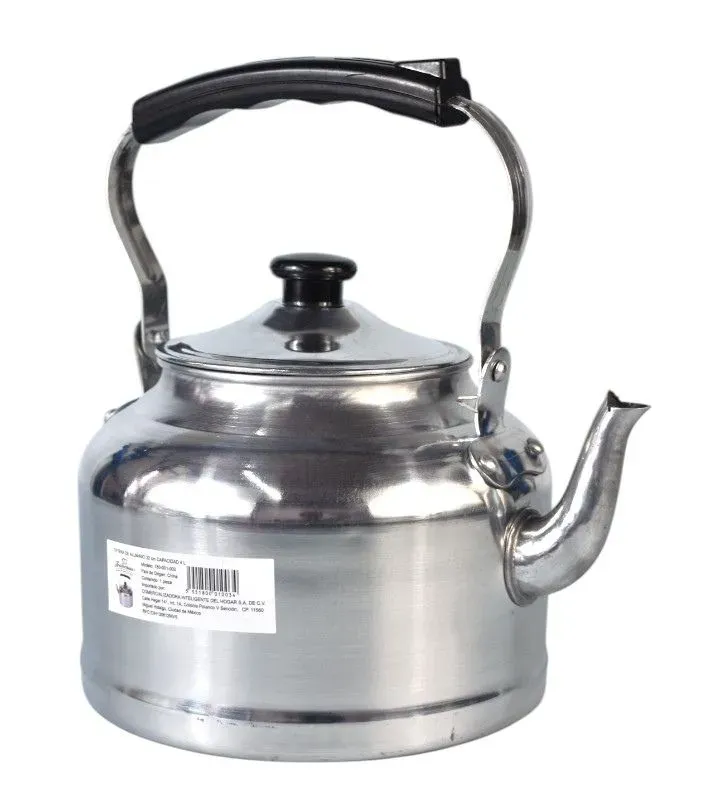 Tetera de Aluminio 22 cm Travesa – Modelo 180-001-003