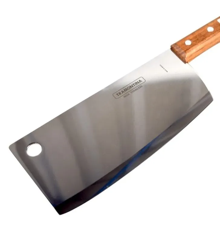 Hachuela Tramontina Cocina 8" 22872/008 – Acero Inoxidable
