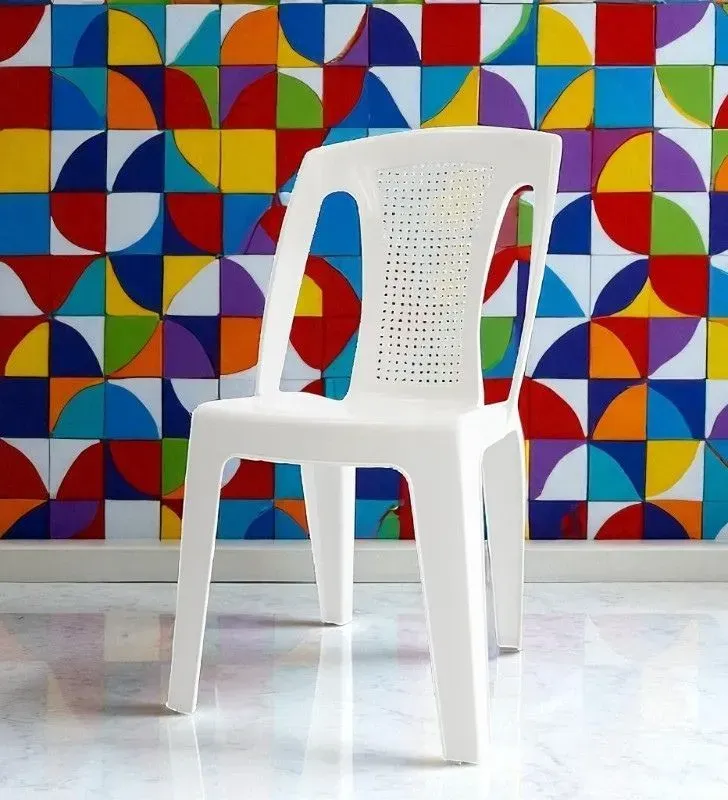 Silla Aruba Duna Blanca – Resistente y Moderna