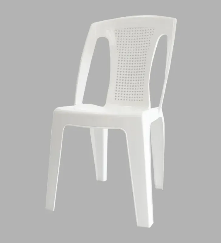 Silla Aruba Duna Blanca – Resistente y Moderna