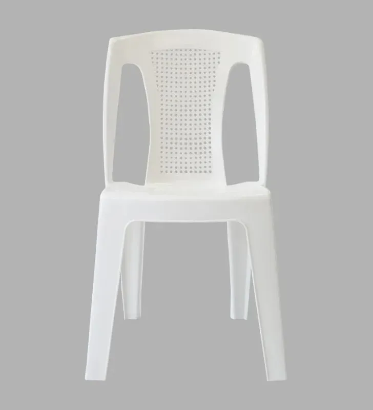 Silla Aruba Duna Blanca – Resistente y Moderna