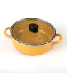 Budinera Recta 20 cm Praktica Amarillo – Cinsa