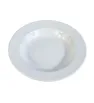 Plato Sopero Santa Anita Glacial 23 cm - Porcelana Resistente para Microondas