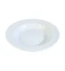 Plato Sopero Santa Anita Glacial 23 cm - Porcelana Resistente para Microondas
