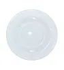 Plato Sopero Santa Anita Glacial 23 cm - Porcelana Resistente para Microondas