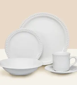 Vajilla Santa Anita 30 Piezas Mauve – Elegante y Resistente