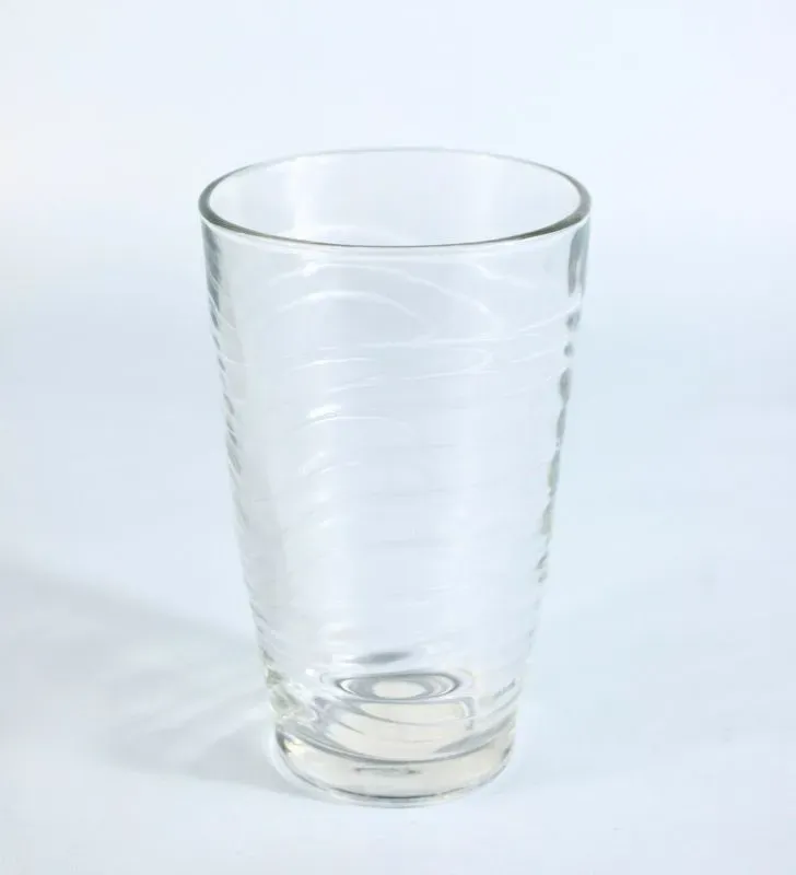 Vaso Libbey Precissimo Refre Órbita – Diseño resistente y elegante