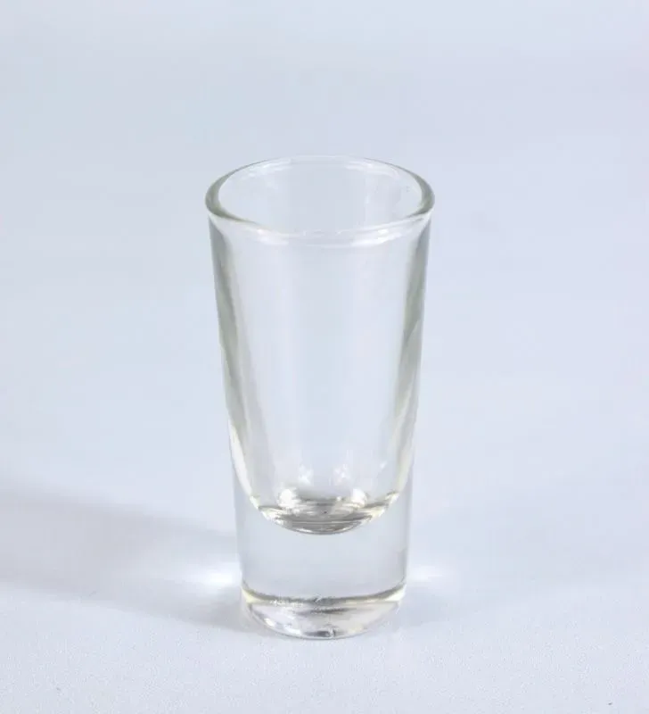 Tequilero Crisa 1 oz – Vaso caballito de vidrio resistente