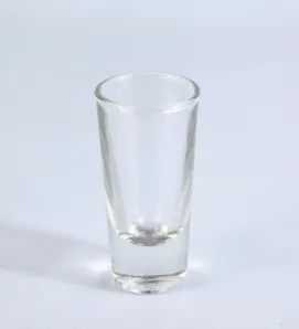 Tequilero Crisa 1 oz – Vaso caballito de vidrio resistente