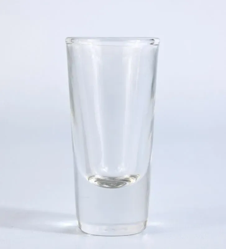 Tequilero Crisa 1 oz – Vaso caballito de vidrio resistente