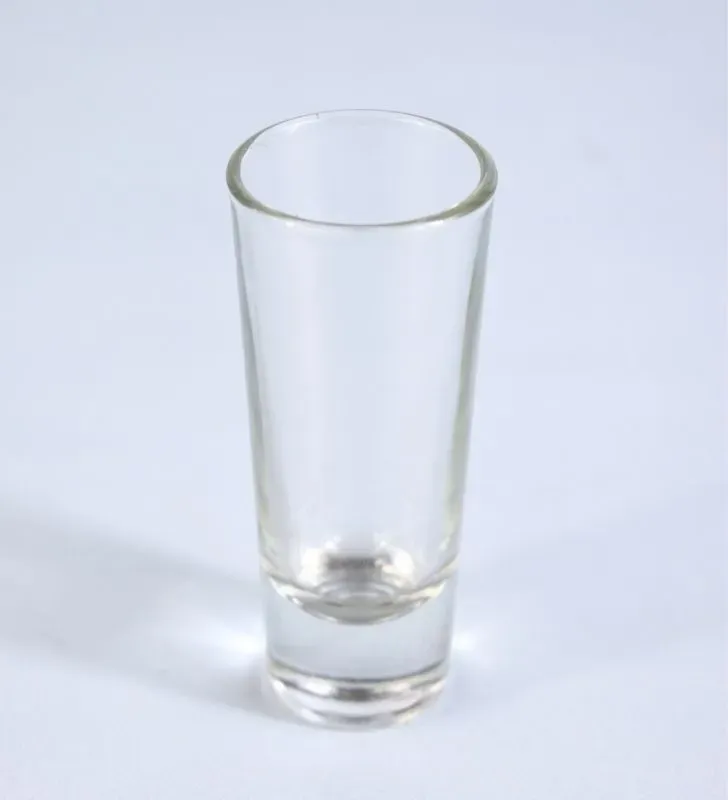 Tequilero doble Crisa 1.5 oz – vaso caballito de vidrio