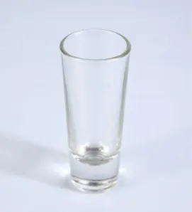 Tequilero doble Crisa 1.5 oz – vaso caballito de vidrio