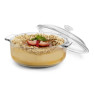Cacerola con Tapa 0424 948ml C192 | Perfecta para Guisos y Sopas- LIBBEY