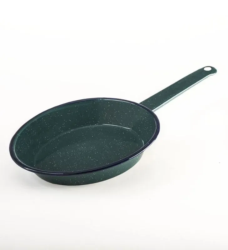 Sartén Cónico Cinsa Aqua Jaspeado 22 cm – Peltre Tradicional
