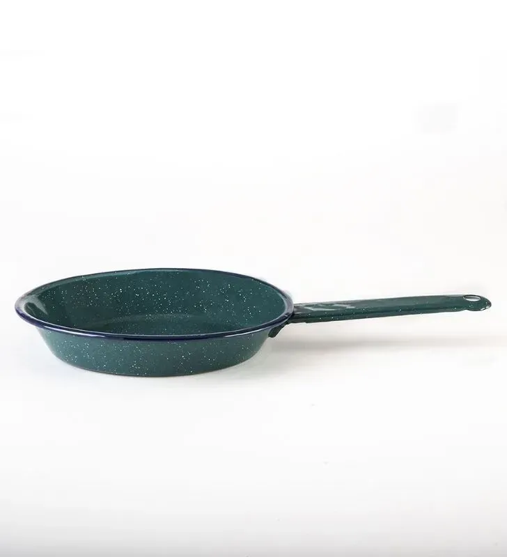 Sartén Cónico Cinsa Aqua Jaspeado 22 cm – Peltre Tradicional