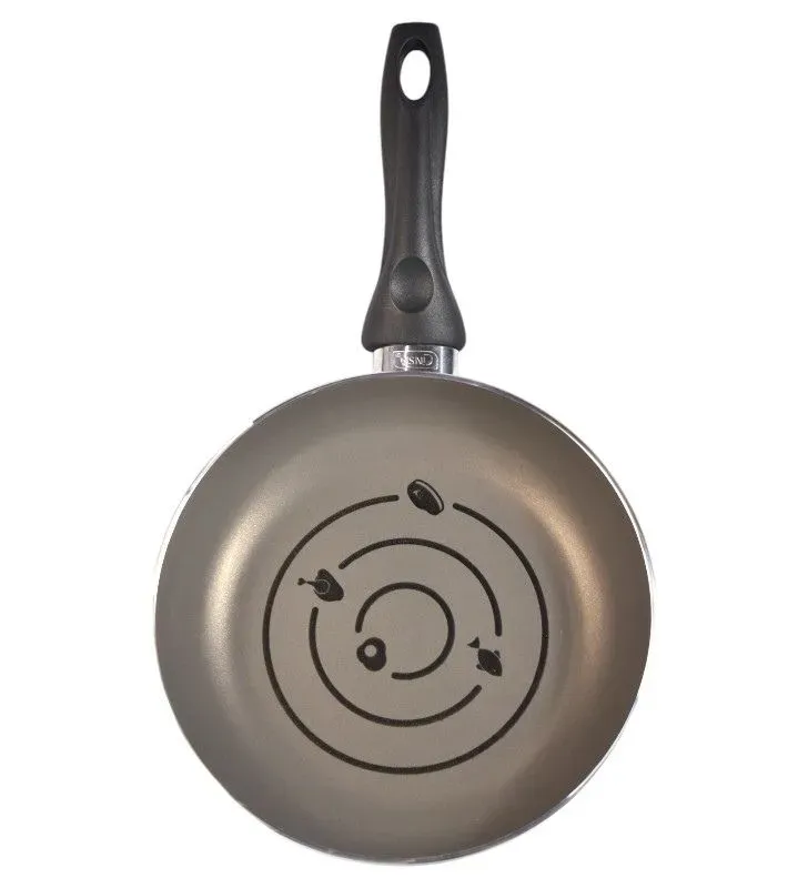 Sartén Cinsa Experta Perfect Cook 20 cm – Aluminio Gris con InteliCook