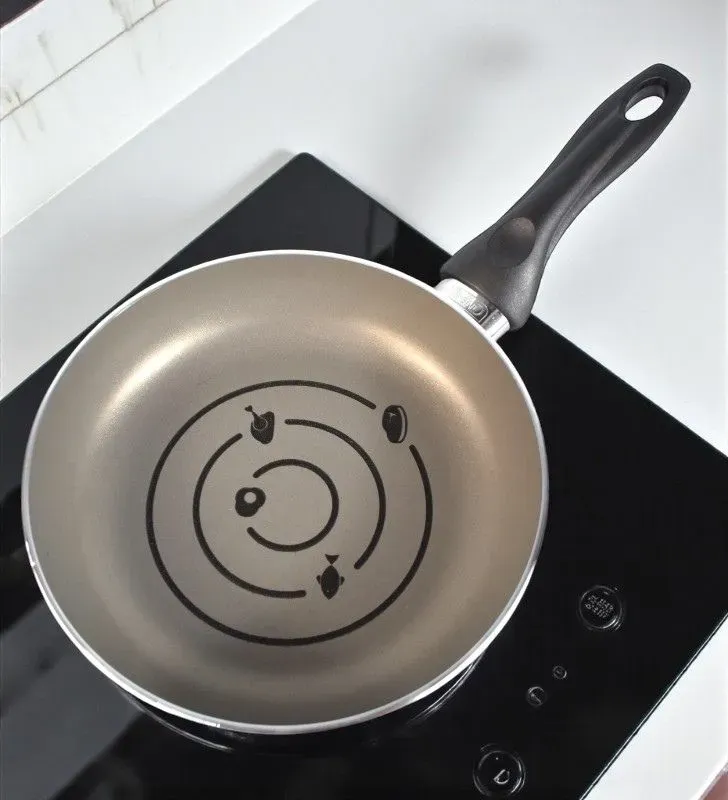 Sartén Cinsa Experta Perfect Cook 20 cm – Aluminio Gris con InteliCook