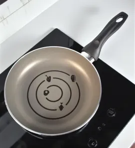 Sartén Cinsa Experta Perfect Cook 20 cm – Aluminio Gris con InteliCook