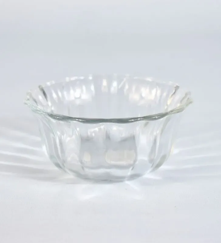 Salsera Crisa Rayas 5336 – vidrio resistente y decorativo