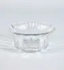 Salsera Crisa Rayas 5336 – vidrio resistente y decorativo