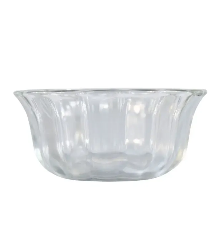 Salsera Crisa Rayas 5336 – vidrio resistente y decorativo