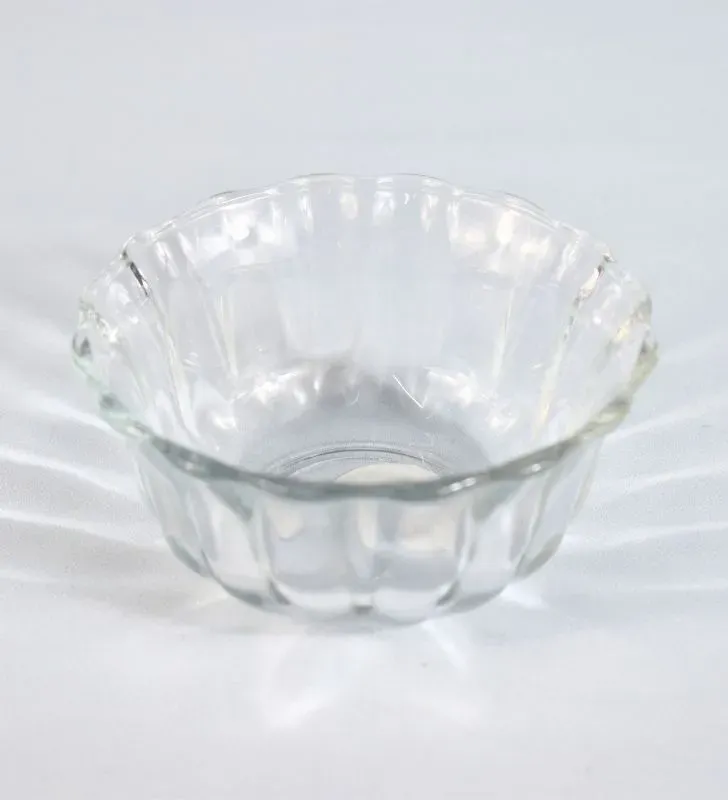 Salsera Crisa Rayas 5336 – vidrio resistente y decorativo