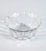 Salsera Crisa Rayas 5336 – vidrio resistente y decorativo