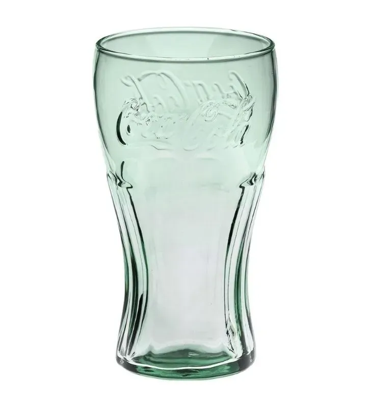 Vaso Refresco Libbey 510 ml – Coca Cola Verde, vidrio resistente