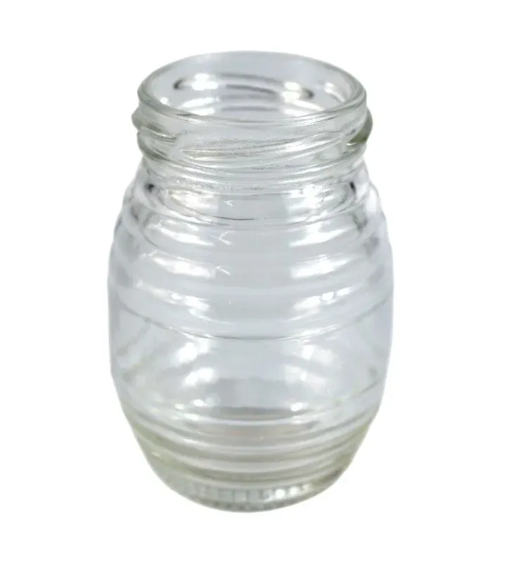 Frasco Tarrito Vittori 3401R – 190 ml con Tapa Mantel Roja