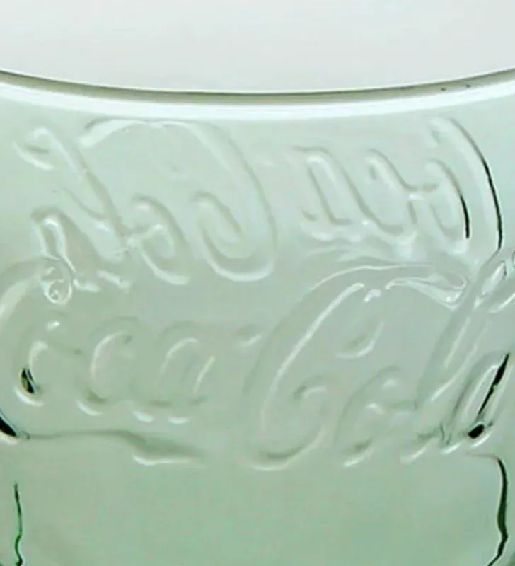 Vaso Refresco Libbey 510 ml – Coca Cola Verde, vidrio resistente