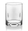 Vaso Crisa Pedrada 6759 – vidrio resistente y elegante