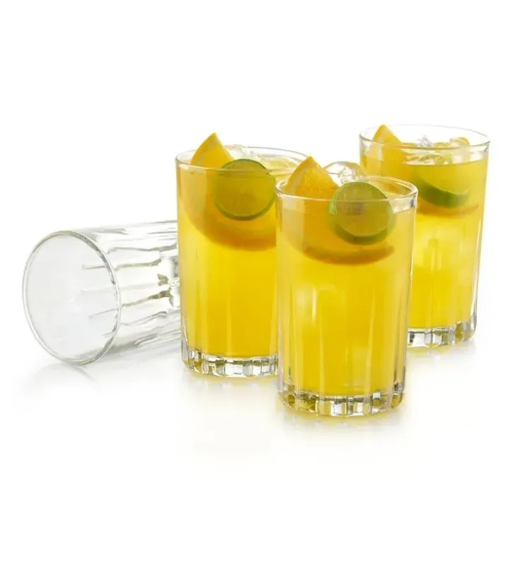 Set 6 Vasos Crisa Kristalino 11 oz – vidrio resistente y elegante