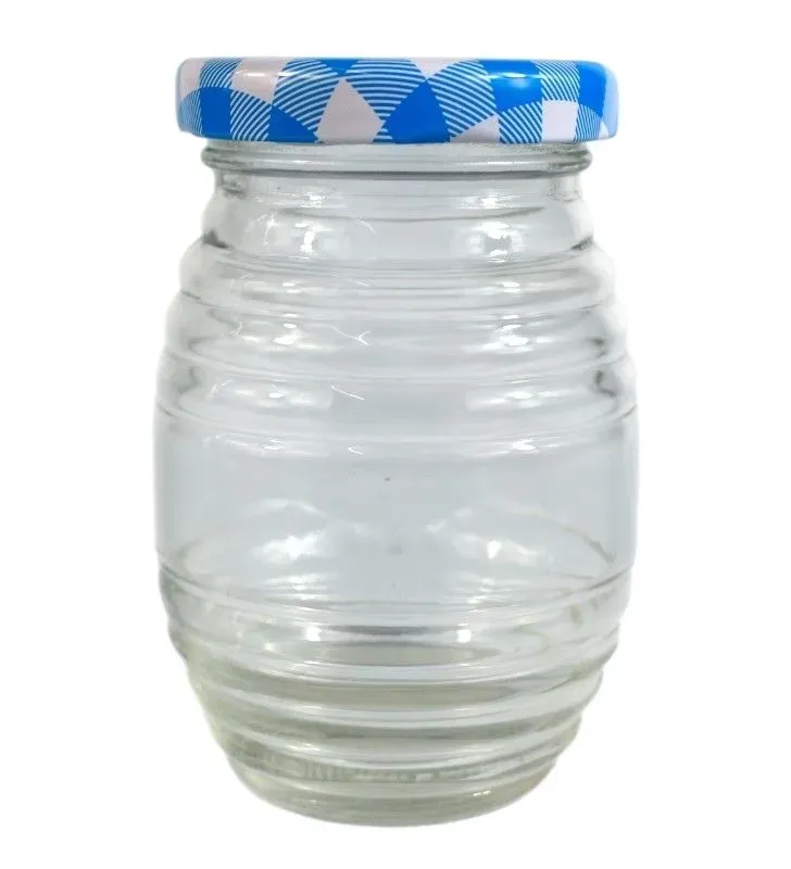 Frasco Tarrito Vittori – 190 ml con Tapa Mantel Azul 3401A
