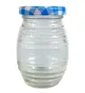 Frasco Tarrito Vittori – 190 ml con Tapa Mantel Azul 3401A