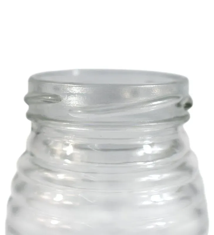Frasco Tarrito Vittori – 190 ml con Tapa Mantel Azul 3401A