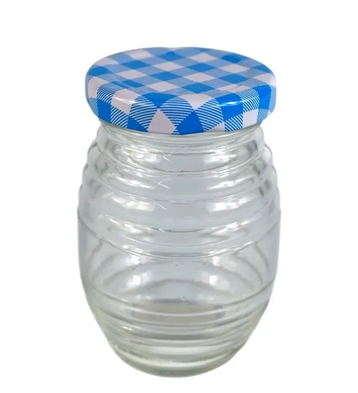 Frasco Tarrito Vittori – 190 ml con Tapa Mantel Azul 3401A