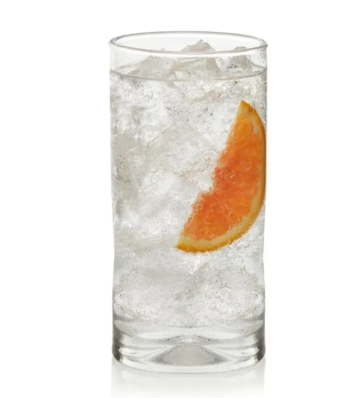 Vaso Libbey Agua Pedrada 6760 369 ml – vidrio resistente