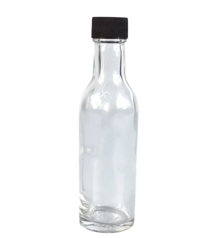 Botella Vittori Herencia 50 ml  – Mini vidriada con tapa de rosca negra